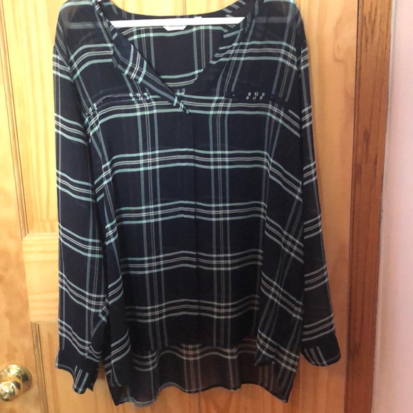 Woman’s size 20 sheer top - Picture 1 of 4